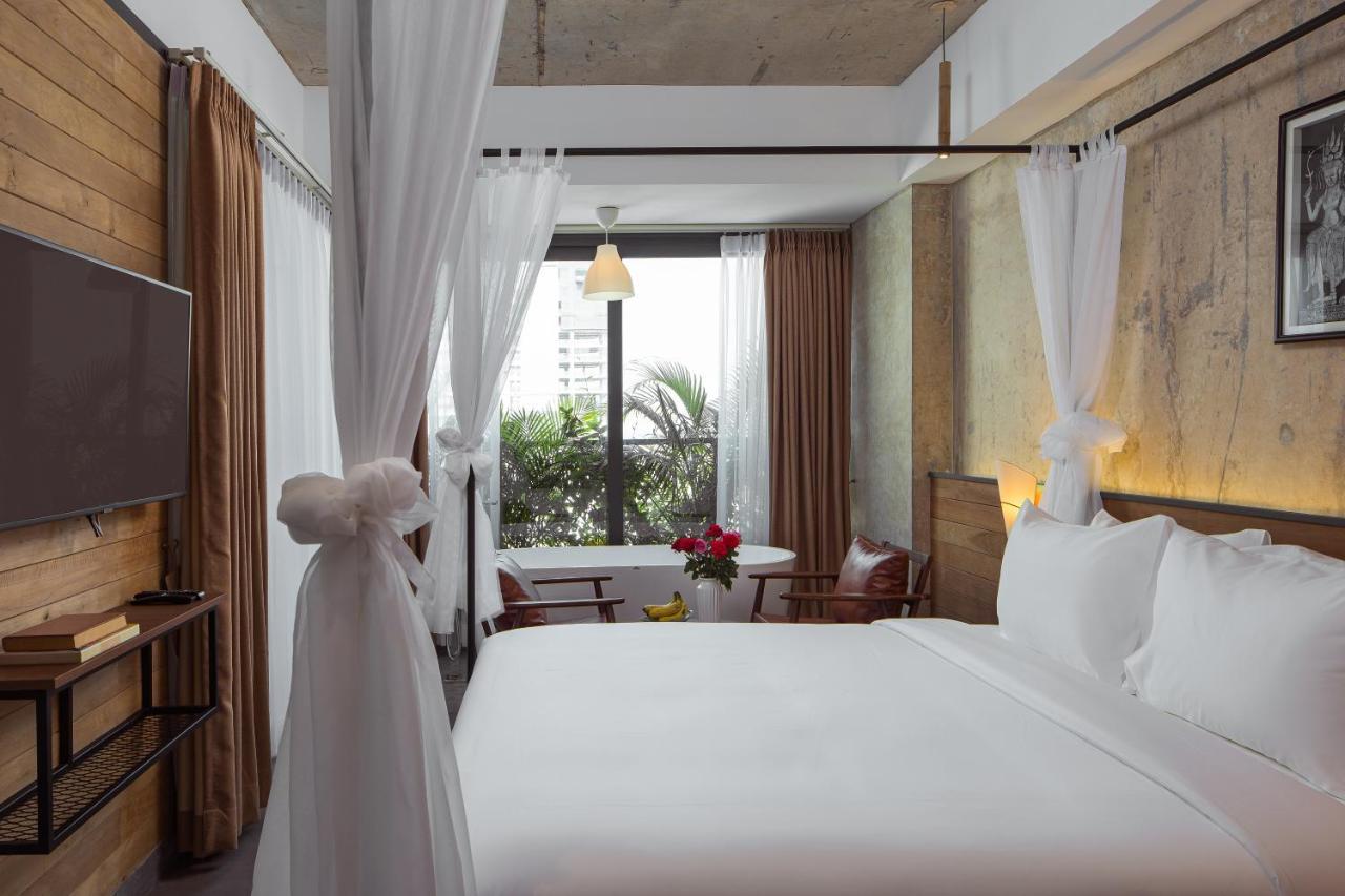 Cest La Vie Boutique Hotel 프놈펜 외부 사진